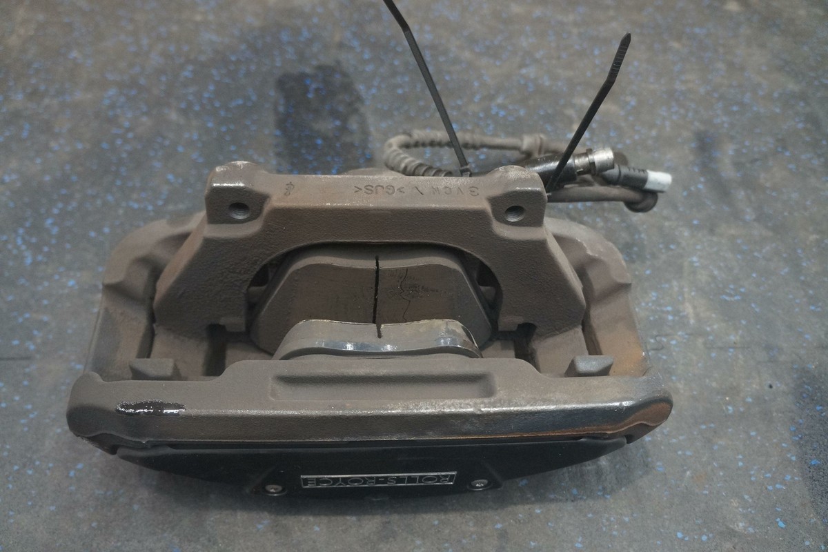 Front Left Brake Caliper & Bracket 34116789709 Rolls Royce Ghost  