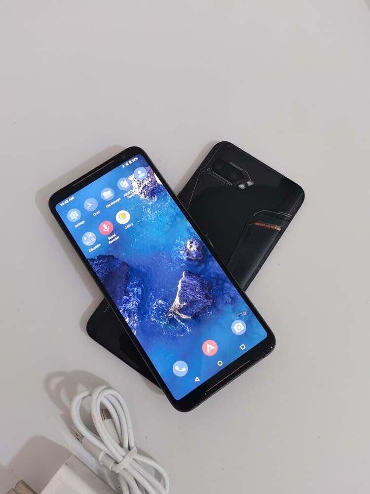 Asus ROG Phone 2 II ZS660KL 1TB Android 10 Dual SIM Gaming Asus ROG Phone 2 II ZS660KL 1TB Android 10 Dual SIM Gaming