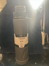 Ecovessel The Boulder 24oz Hot or Cold Drinks Bottle Trimax Insulated w strainer