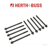 10X Herth+Buss Jakoparts Zylinderkopfschrauben FüR Mazda 3 BL 6 GH CX-7 ER 2.2