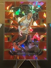 2024 Panini Select WNBA DIAMOND DESHIELDS #100 RED ICE PRIZM SKY