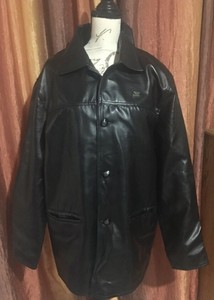 ae emporio collezione leather jacket