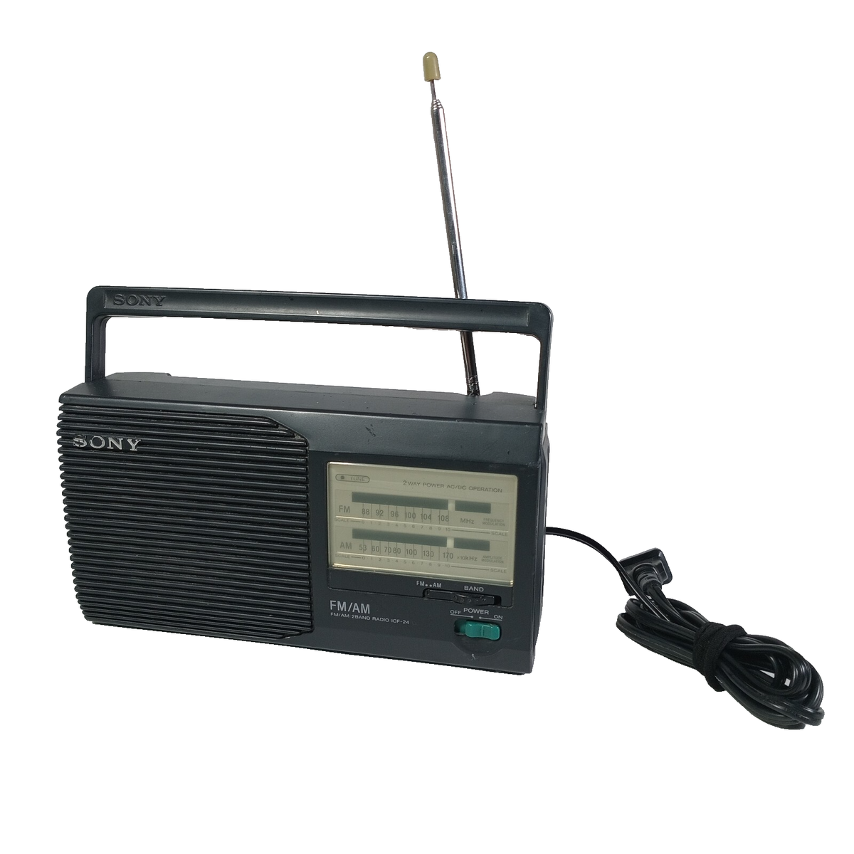 SONY ICF-401N AM/FMラジオ 【公式通販】
