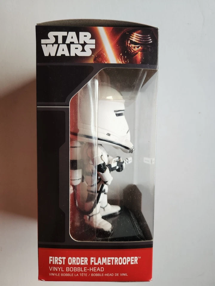 1st Order Flametrooper Bobble-Head (2017 NUEVO) 6" Funko Vinilo Star Wars MPN 6243 Foto 4 de 4