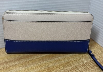 Kate Spade Round Zip Long Wallet 7.6