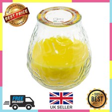 Citronella Lemon Jar Candle 40Hrs Burn Mosquito Repellent Indoor Outdoor Pack