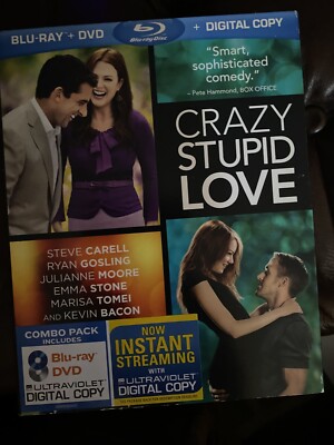 Crazy, Stupid, Love. (Blu-ray, 2011)