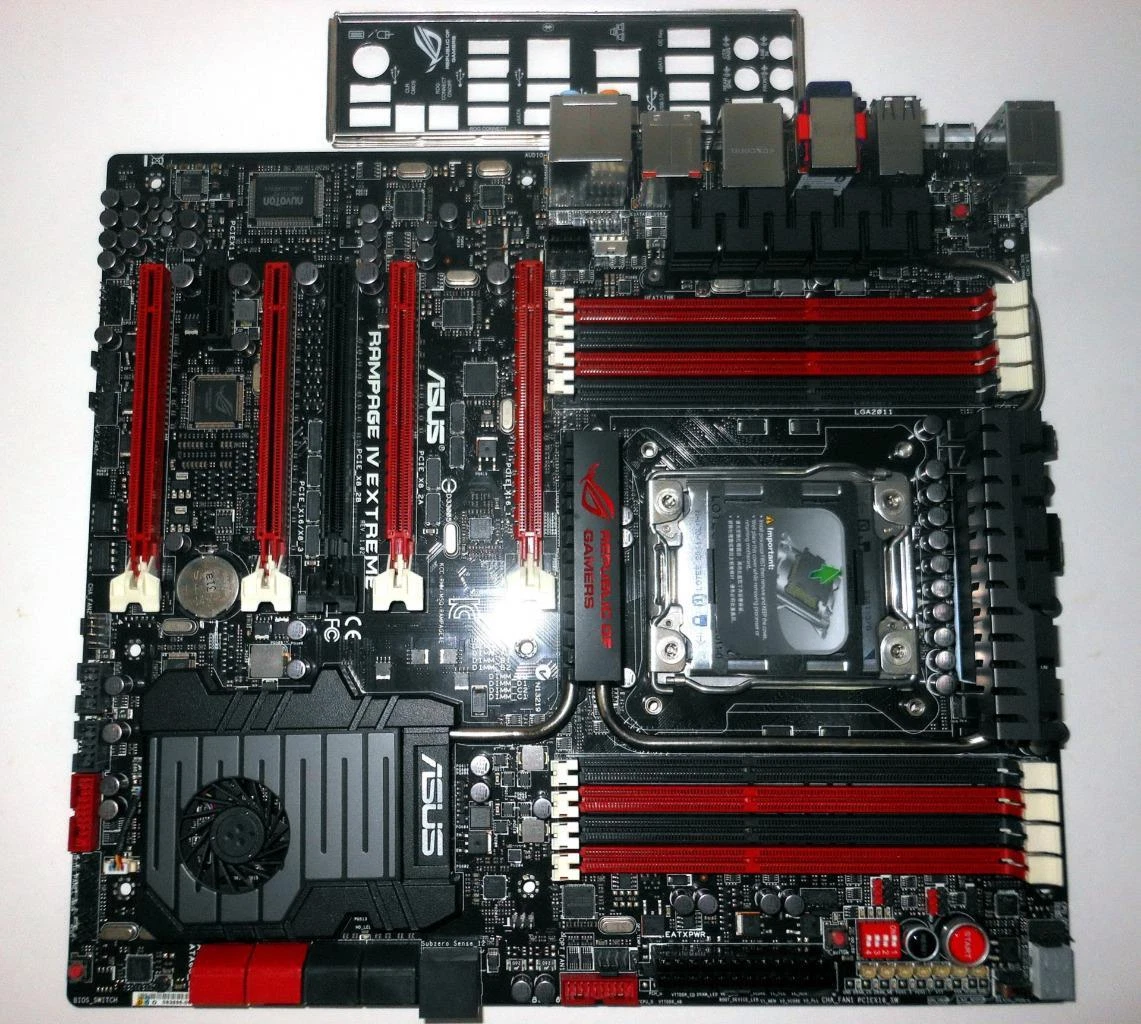 Asus x79 hotsell rampage iv extreme