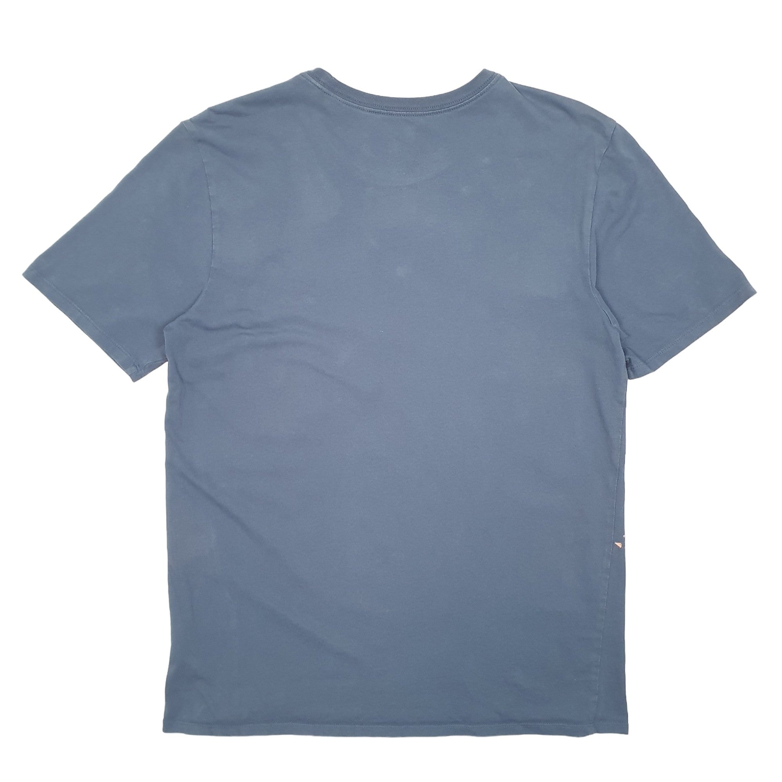NIKE Grey T Shirt Tee Spellout Short Sleeve Cotton Mens M image 2