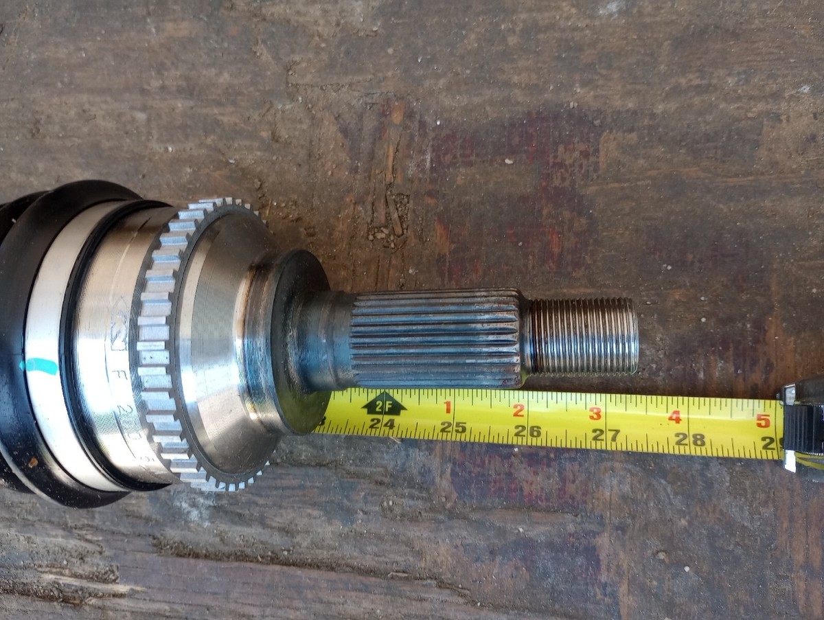 Motorcraft TX-546 Shaft Front Axle New 5LBZ-3A427-EB | eBay