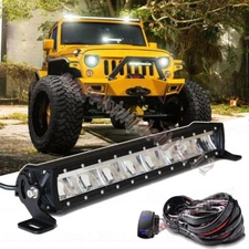 38Inch 180W LED Work Light Bar Spot Off Road Boat SUV ATV 4WD Truck Driving Lamp