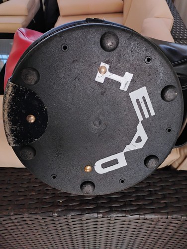 GOLF BAG HEAD. GREAT CONDITION, RED, BLACK, PURPLE. - Picture 17 of 18