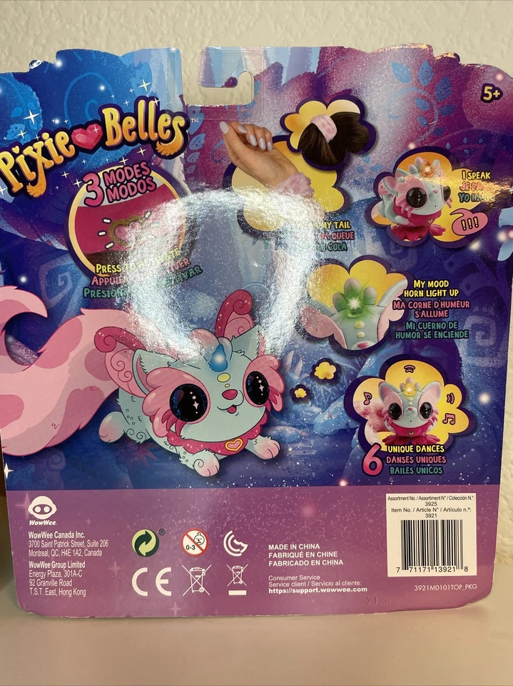 Pixie Belles WowWee 品牌 Aurora & Rosie 批量 2 件 全新未拆封! 🔥 — 第 4/4 张图片