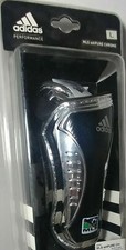Adidas MLS Adipure Chrome Shin Guards LARGE Brand New SOCCER LEG PROTECTION