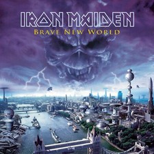 Brave New World by Iron Maiden 180g Vinyl 2LP , 2017, Sanctuary Records
