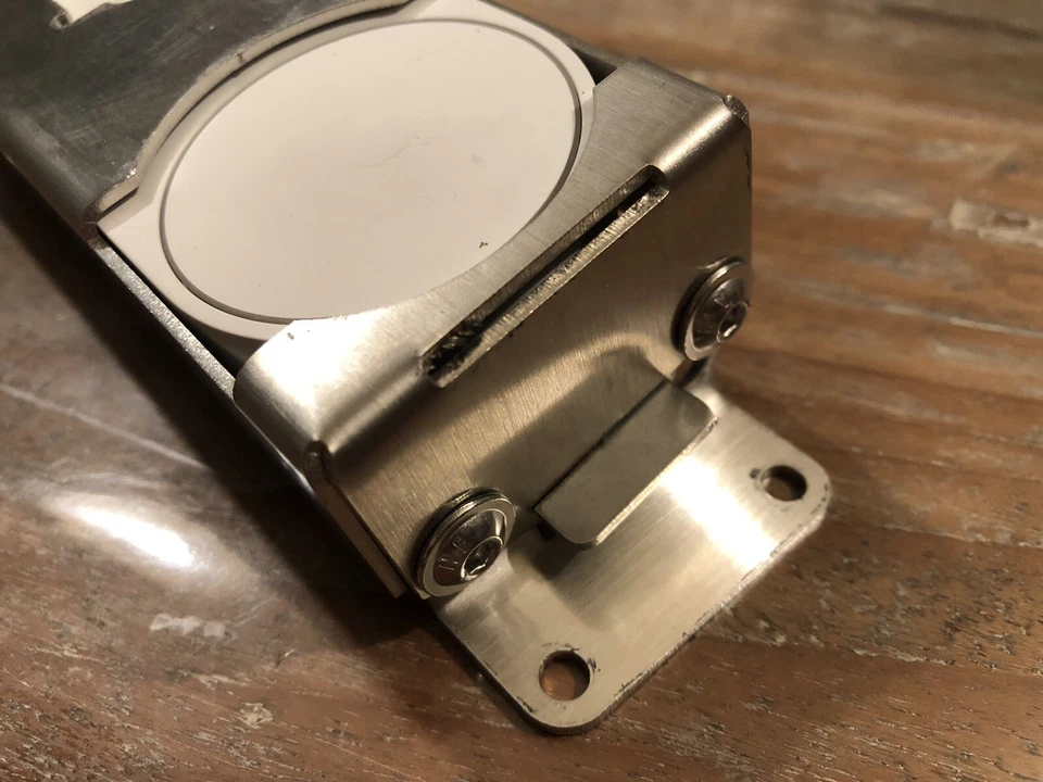 Google Nest Battery Stainless anti theft cover. Adjustable view angle left/right - Bild 4 von 4