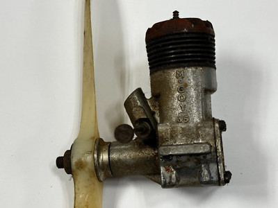 Vintage Mccoy .35 35 Nitro CL Control Line FF Model Airplane Engine | eBay