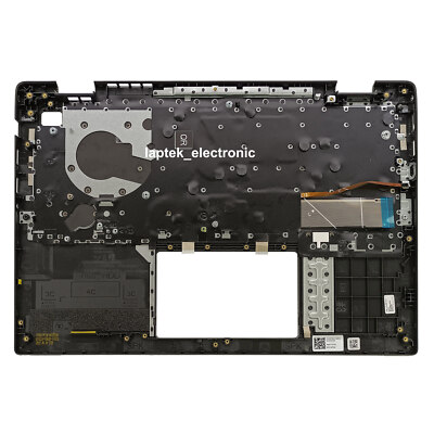 Top Cover For Dell Latitude 3420 E3420 Palmrest w/ Backlit