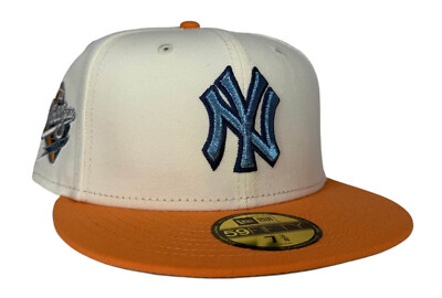 New Era MLB New York Yankees World Series SidePatch 59FIFTY Fitted Hat, Cap, New