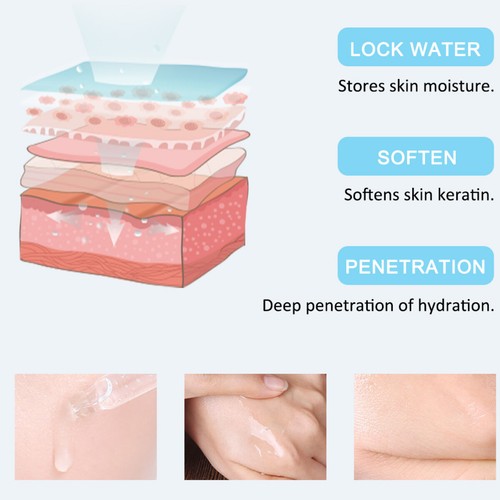 Pure 100% Hyaluronic Acid Serum Anti Aging Facial Wrinkle Therapy Skin Care AU - Picture 5 of 12