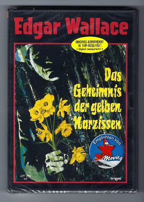 Das Geheimnis der gelben Narzissen - E. Wallace  Digital Restauriert DVD NEU