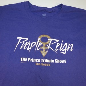 purple reign tee