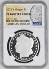 2023 S Morgan $1 PF 70 UC