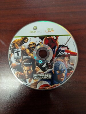Marvel: Ultimate Alliance (Microsoft Xbox 360) NO TRACKING - DISC ONLY 5136