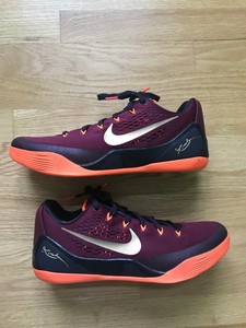 kobe 9 deep garnet