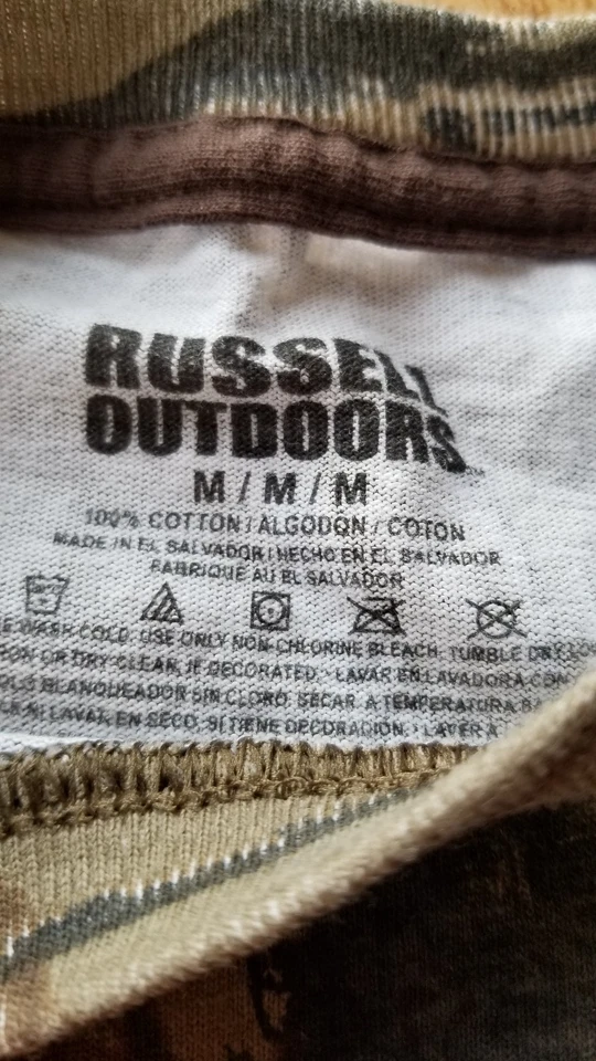 Wild Sheep Foundation *NWOT* Realtree Camoflauge SS Tshirt MED - Image 3 of 4