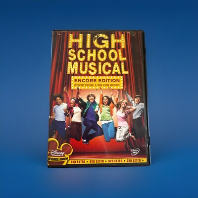 High School Musical (Encore Edition) - DVD