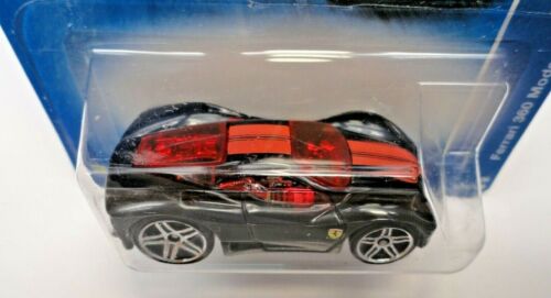 2008 HOT WHEELS BLACK FERRARI 360 MODENA, 2008 ALL STARS #28/36, HW #68, VHTF - Bild 3 von 8