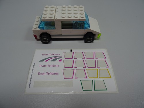LEGO Telekom Winning Team - 1199 aus 2000 - kom. mit Figuren, Anleitung, Karton! - Bild 6 von 14