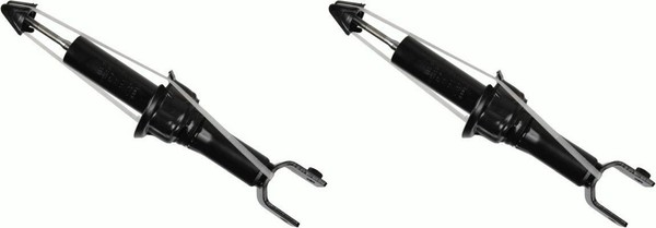 Sachs StoßDäMpfer Hinten FüR Honda Civic IV V CRX II III-image