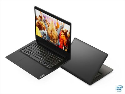 Lenovo IdeaPad 14'' HD Pentium Gold 2.4ghz RAM 128GB SSD Windows 10 Black color