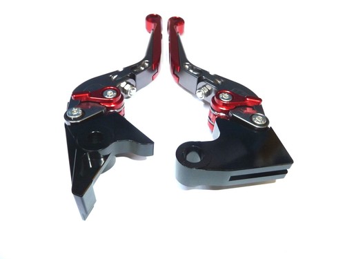 Triumph Street Doppelter 2016-2021 Faltbar Bremse & Kupplungshebel Set Track - Picture 5 of 11