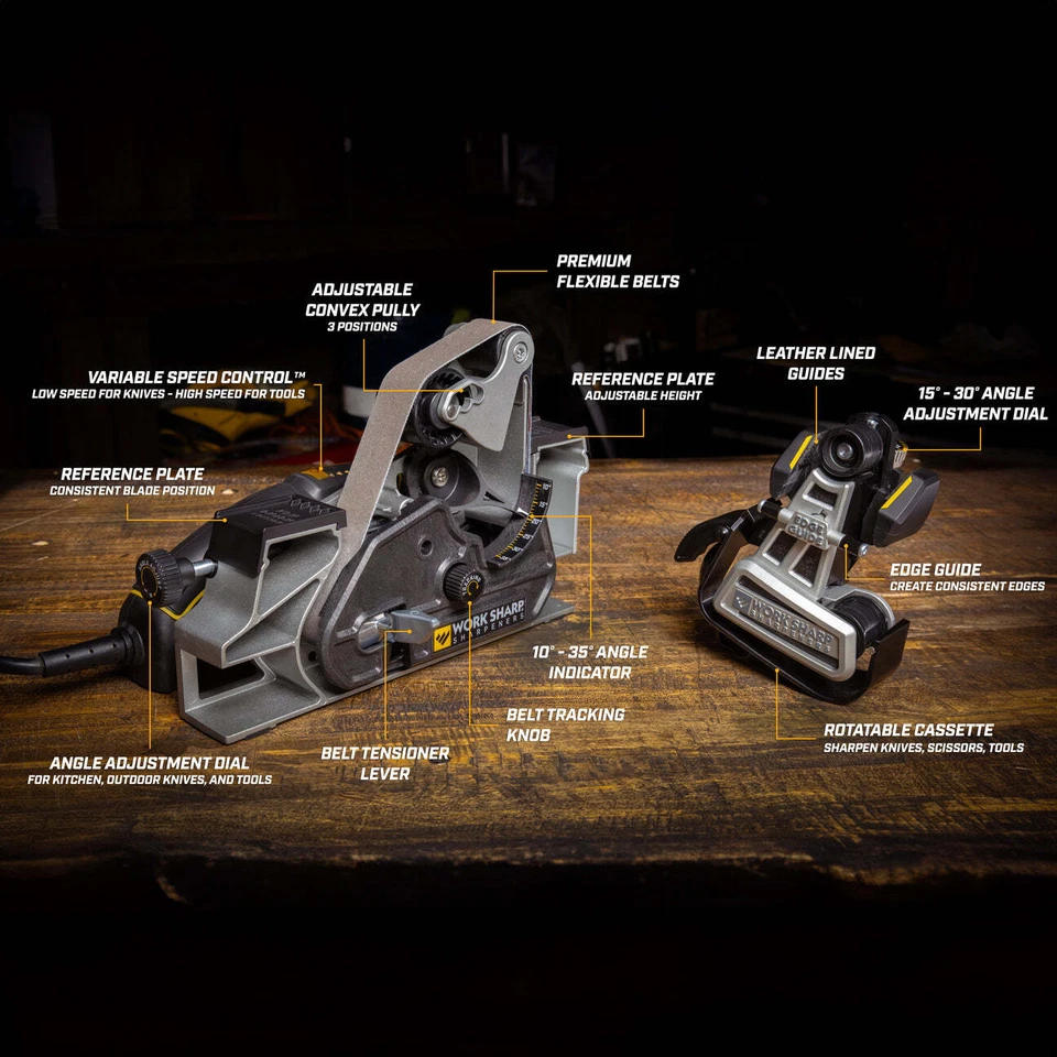 WORK SHARP® Ken Onion Knife & Tool Sharpener Mk.2 Elite Elektr. Messerschärfer - Bild 2 von 4