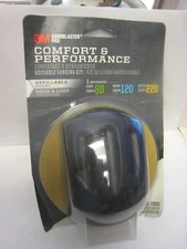 = 3M Sandblaster Pro Comfort & Performance Reusable Sanding Kit 80 120 220 NEW