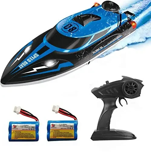 High Speed Remote Control Racing Ship Water Boat Children Model 2.4Ghz 25km/hour - Picture 7 of 23