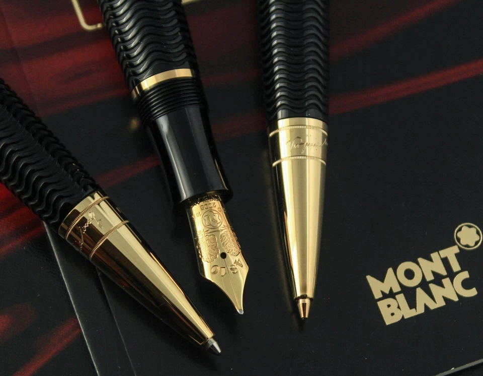 MONT BLANC ヴァージニア・ウルフ Montblanc Virginia Woolf Writers Edition 3 - Piece Set (FP, BP, MP