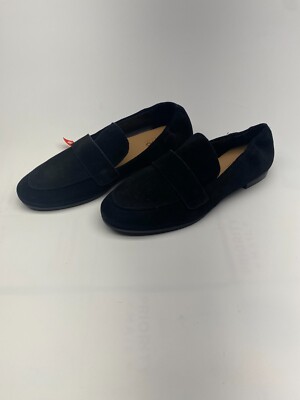 BLONDO Womens Britten Waterproof Loafer In Black Suede Sz 10
