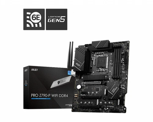 MSI PRO Z790-P WIFI DDR4 Motherboard Intel Z790 LGA 1700 ATX