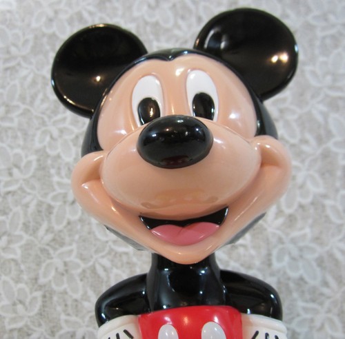 Mickey Mouse Jiggle Bobble Head Figure Walt Disney World Resort Kelloggs Keebler - Picture 11 of 12