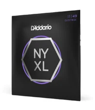 D'Addario NYXL1149 Electric Guitar Strings 11-49 Medium