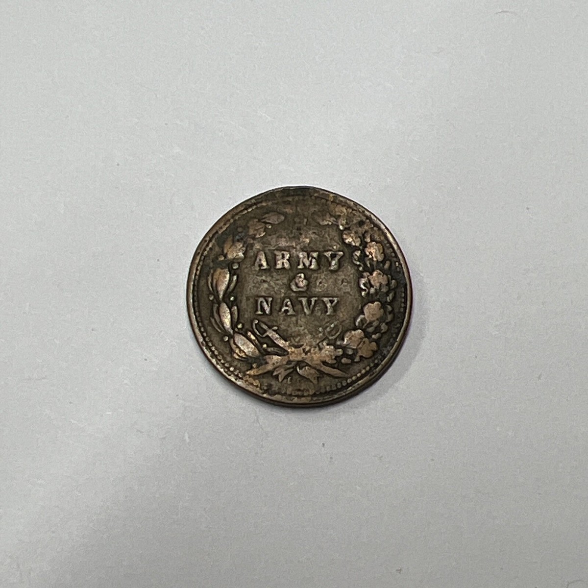 ppp 4枚セット RARE* 1863 Indian Head Penny Cent Army & Navy Civil War Token Coin