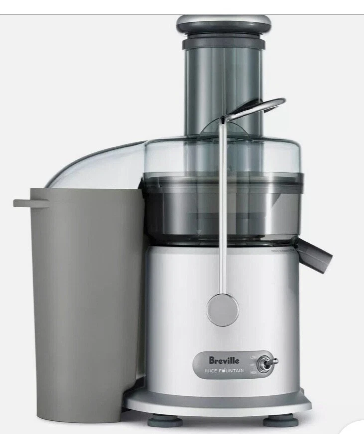 Breville Juice Fountain Plus Brushed Stainless Steel JE900 New In Box