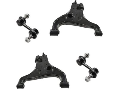 #ad Front Control Arm and Sway Bar End Link Kit For 2004 2015 Nissan TITAN HP883RJ $199.15