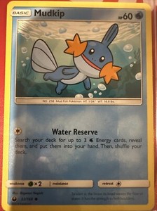shiny gossifleur pokemon card Mudkip Shiny or Non ✨ 6 IV Customizable Nature Level OT Pokémon Scarle –  Shiny Living Dex main image 1