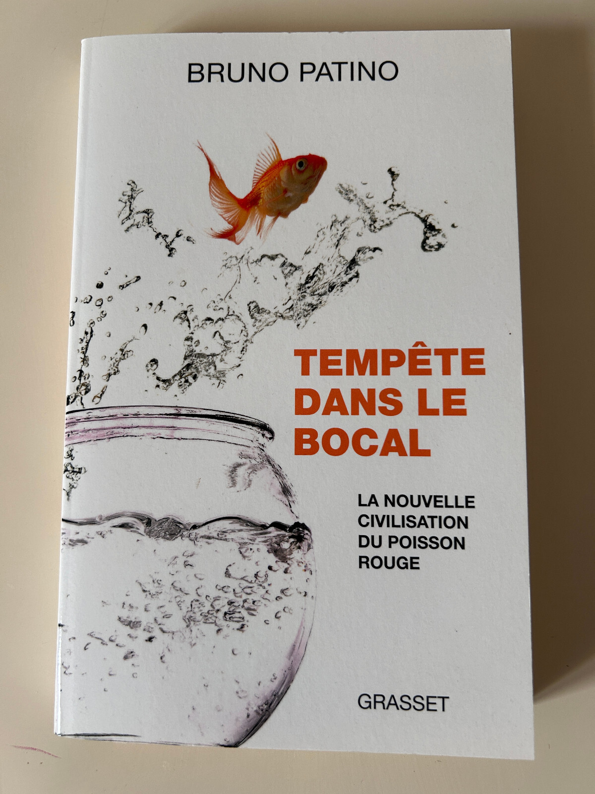 Tempête Dans Le Bocal - La Nouvelle Civilisation Du Poisson - Patino Bruno