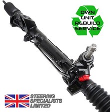 Volvo V70 2000 to 2007 Steering Rack Remanufacturing / Repair Service Own Unit